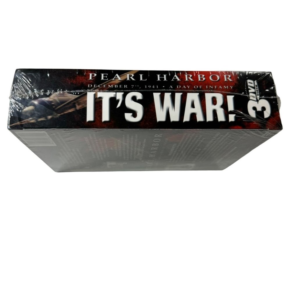 PEARL HARBOR IT'S WAR : DEC 7TH , 1941 A Day of Infamy (3-DISC DVD - SET) SEALED - Picture 6 of 7